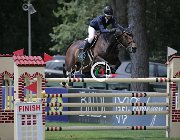 Spaas Levallois Eblesse CsioArJYR SS7 7417 : CSIO Giovani Arezzo, Eblesse, Spaas Levallois Charlotte, foto Stefano Secchi ©